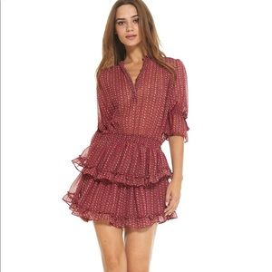 MISA LOS ÁNGELES SUMMER MIDI DRESS